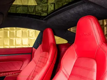 Porsche 911 Turbo S Carbon Burmester Ventilation Lift