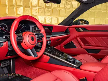 Porsche 911 Turbo S Carbon Burmester Ventilation Lift