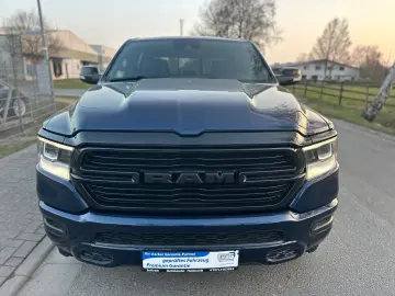 DODGE RAM 1500 LARAMIE CREW CAB 4X4 5.7L LPG