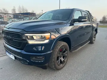 DODGE RAM 1500 LARAMIE CREW CAB 4X4 5.7L LPG