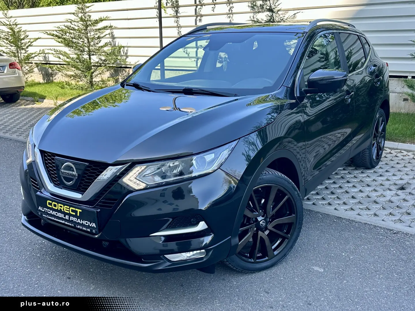 Nissan Qashqai 2018 Panoramic Franare Rate Garantie