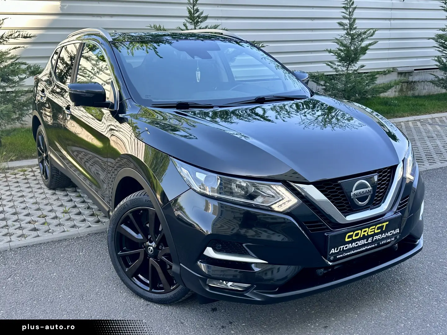 Nissan Qashqai 2018 Panoramic Franare Rate Garantie