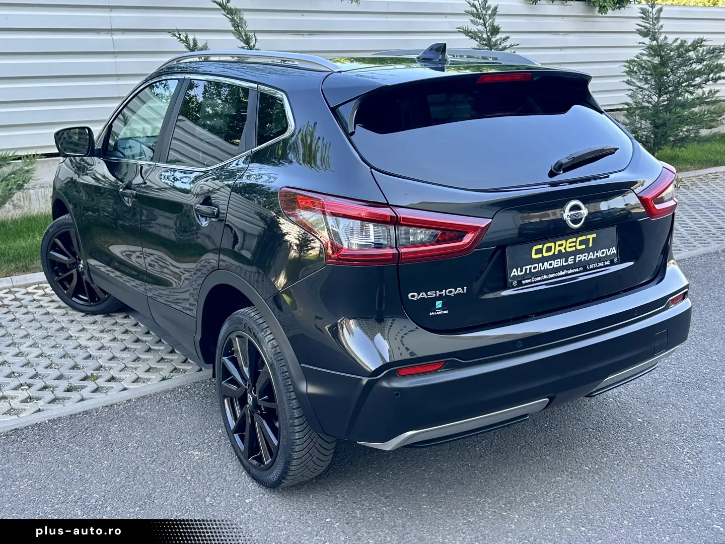 Nissan Qashqai 2018 Panoramic Franare Rate Garantie