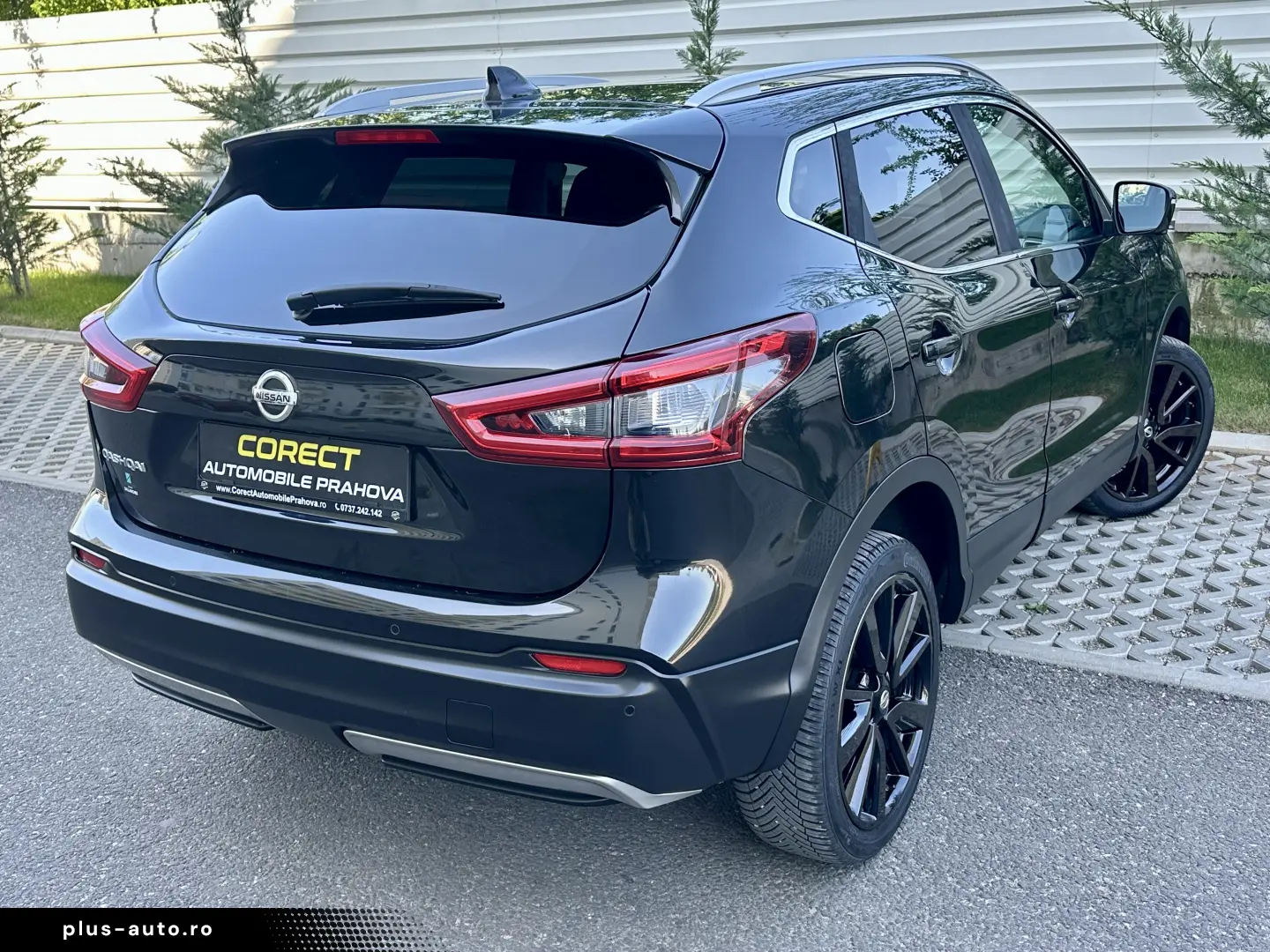 Nissan Qashqai 2018 Panoramic Franare Rate Garantie