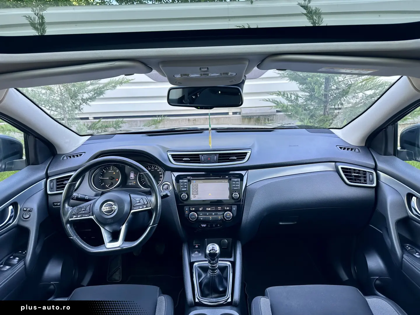 Nissan Qashqai 2018 Panoramic Franare Rate Garantie
