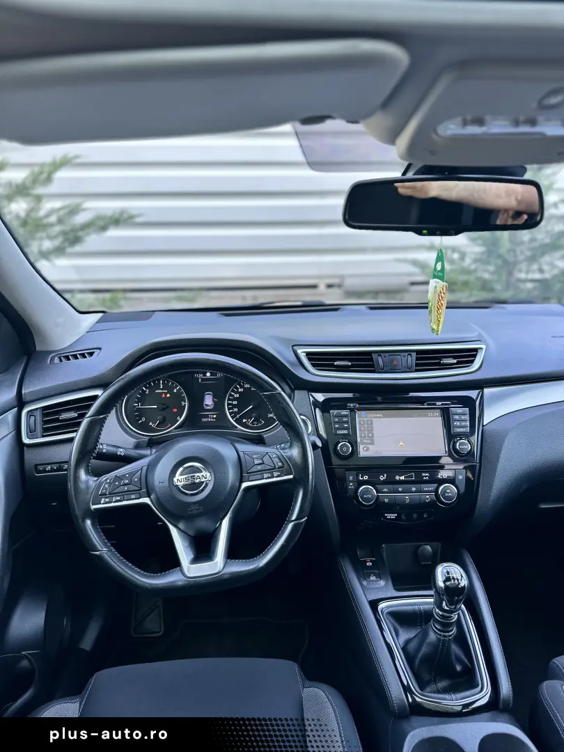 Nissan Qashqai 2018 Panoramic Franare Rate Garantie