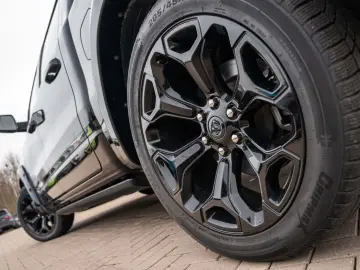 DODGE RAM 5 7 Limited LCD ACC LUFT VOLL