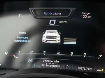 DODGE RAM 5 7 Limited LCD ACC LUFT VOLL