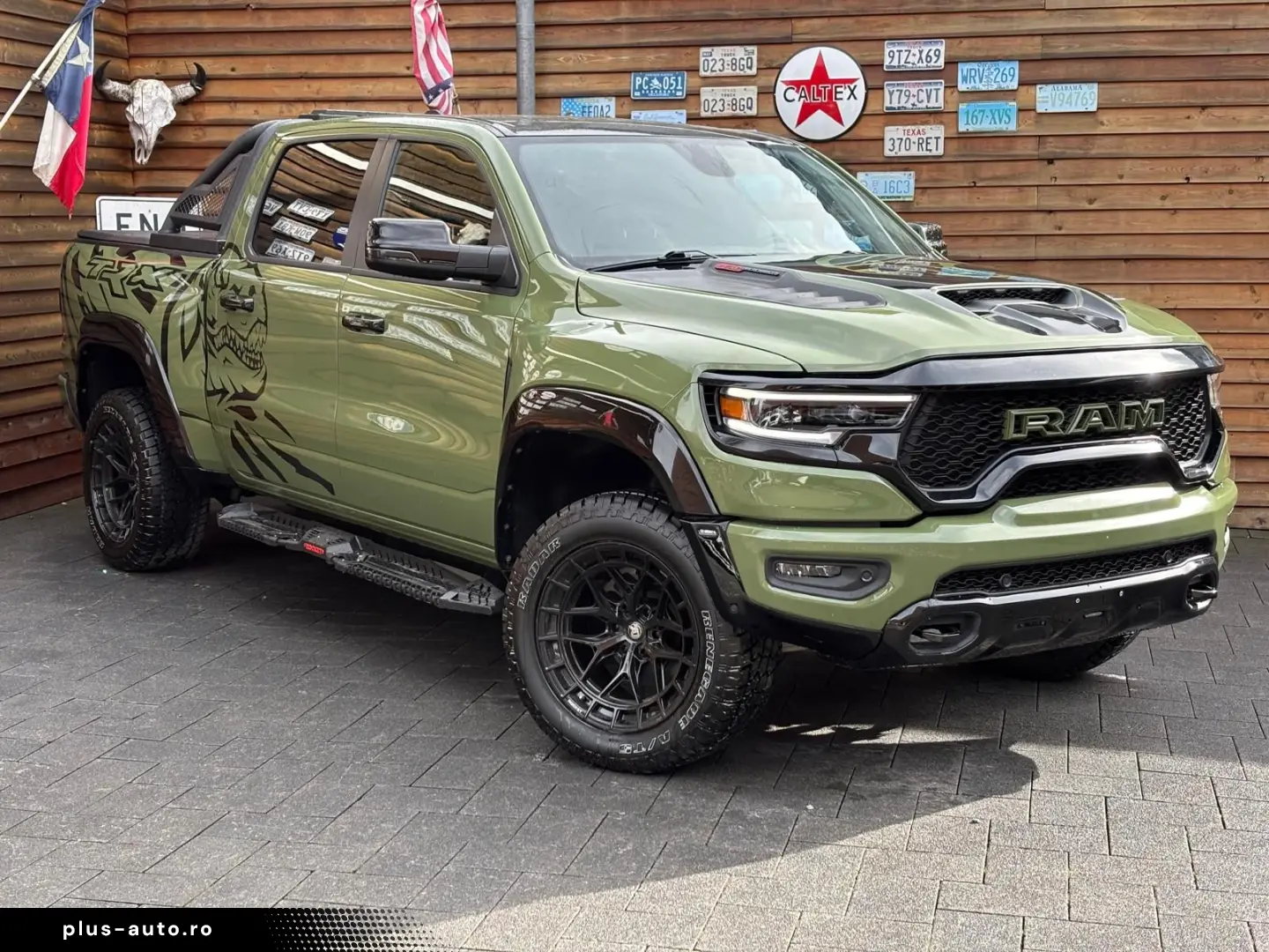 DODGE RAM 1500 TRX Bodykit 5.7L 12´´Display 4x4 AHK