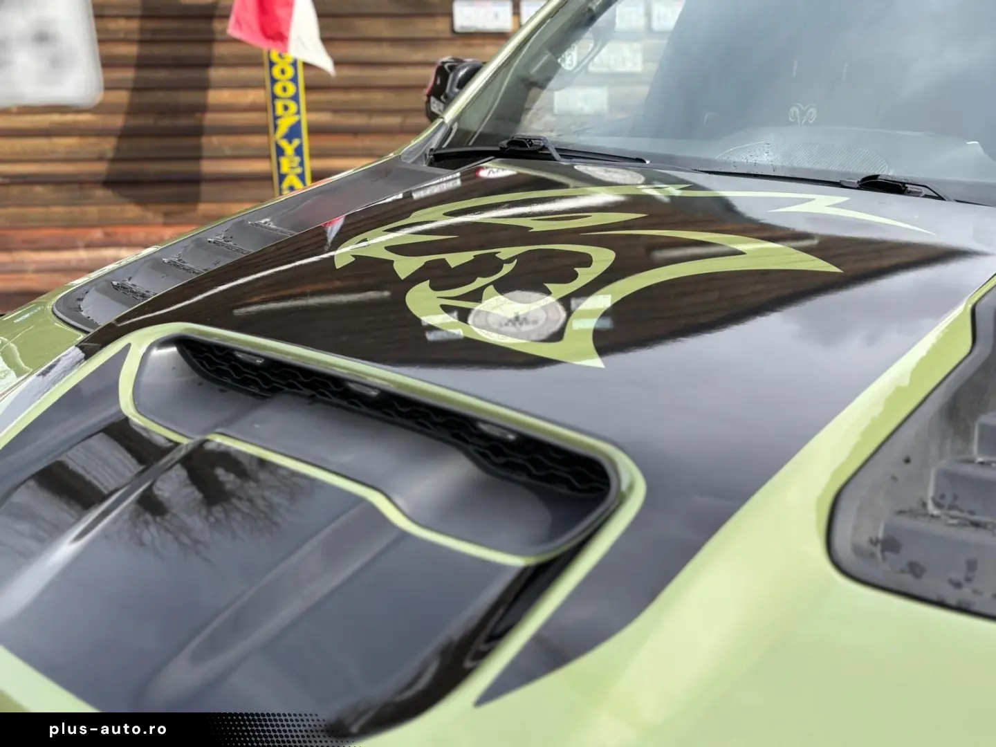 DODGE RAM 1500 TRX Bodykit 5.7L 12´´Display 4x4 AHK