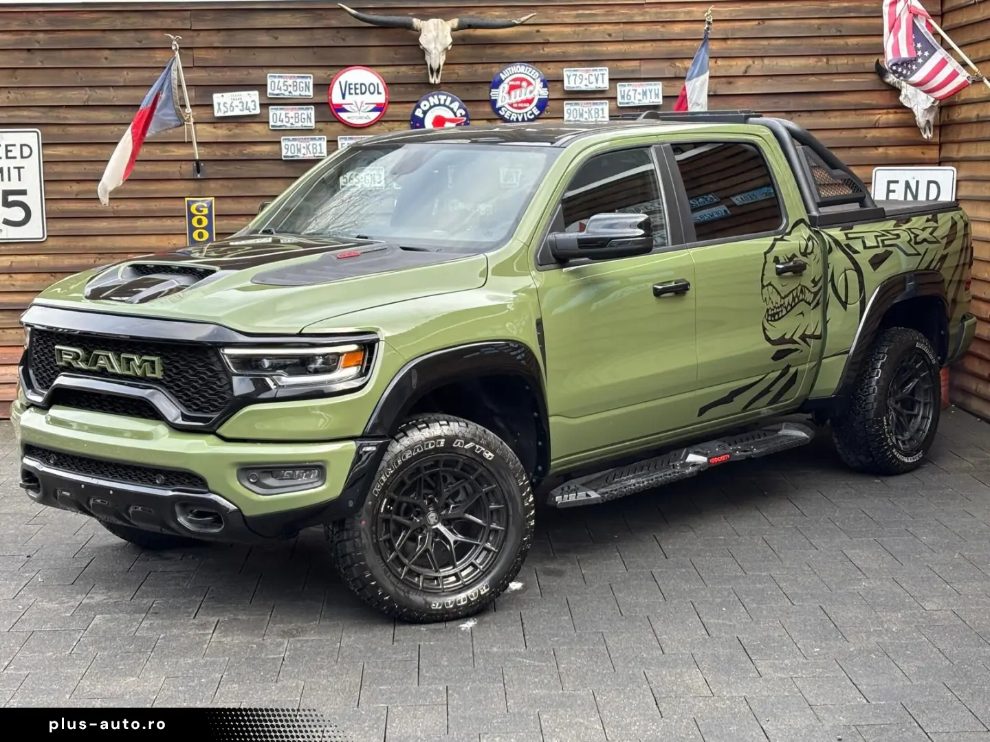 DODGE RAM 1500 TRX Bodykit 5.7L 12´´Display 4x4 AHK