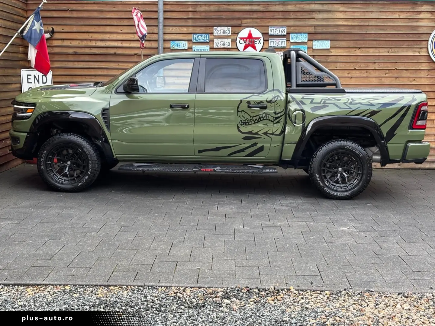 DODGE RAM 1500 TRX Bodykit 5.7L 12´´Display 4x4 AHK