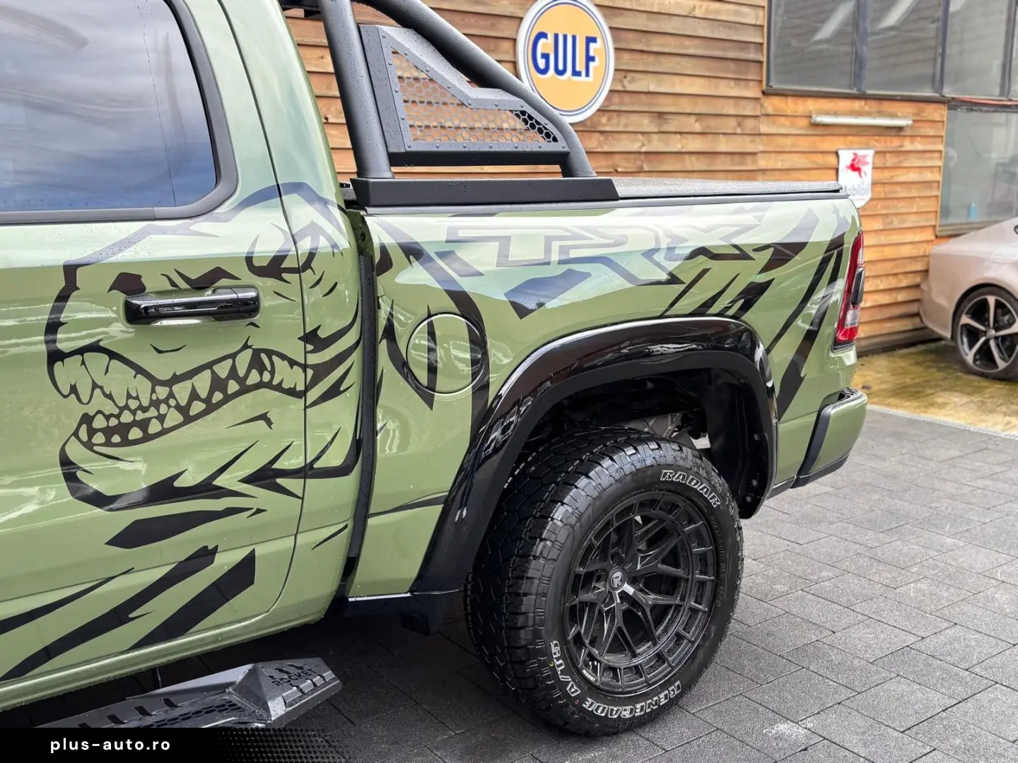 DODGE RAM 1500 TRX Bodykit 5.7L 12´´Display 4x4 AHK