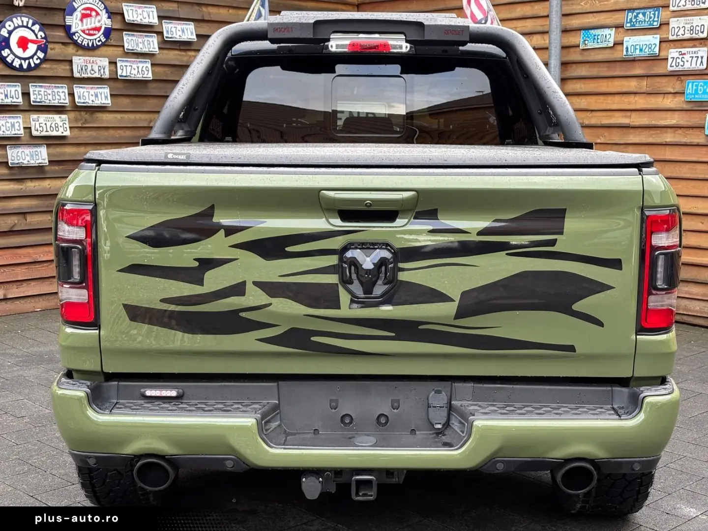 DODGE RAM 1500 TRX Bodykit 5.7L 12´´Display 4x4 AHK