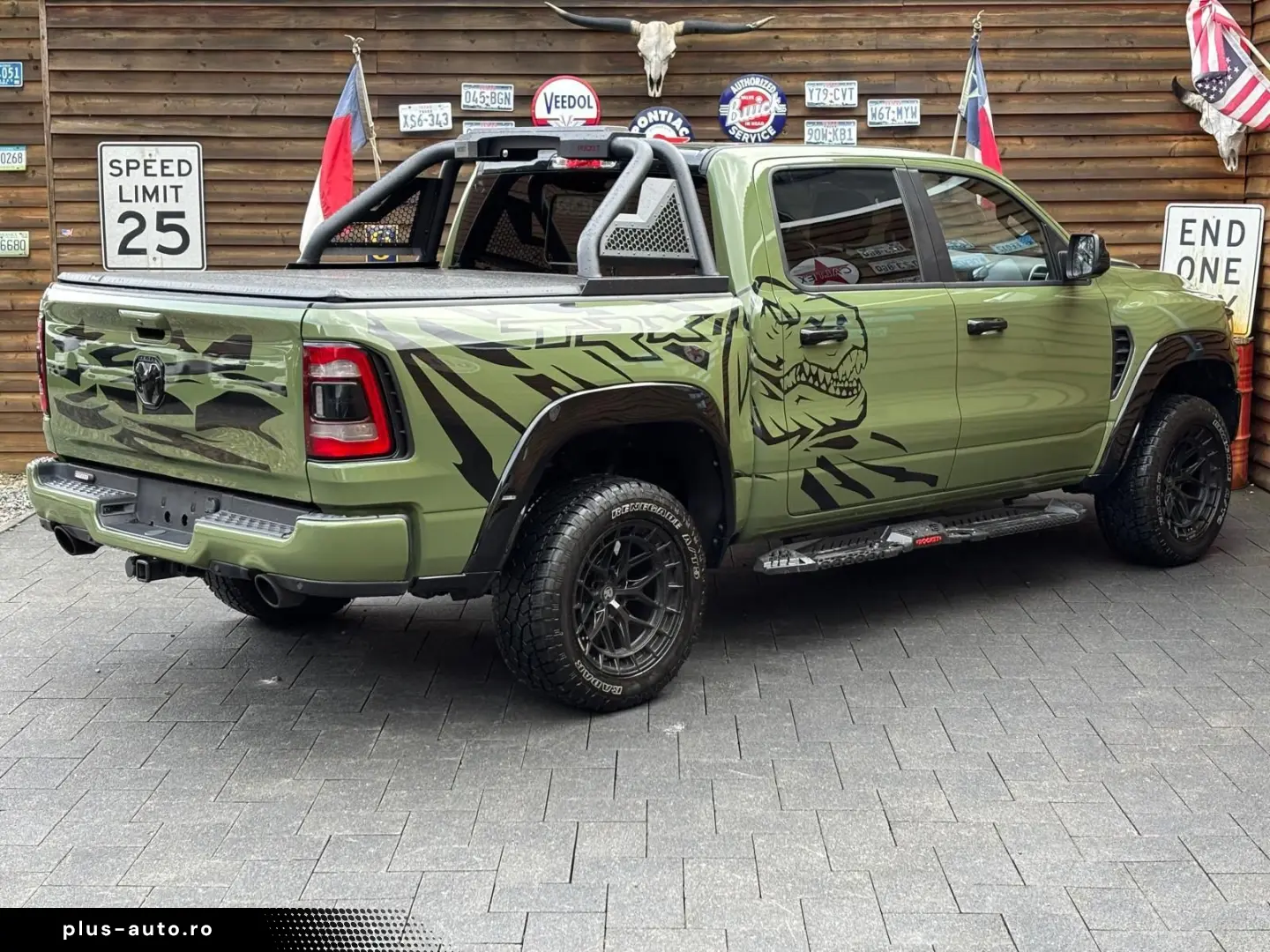 DODGE RAM 1500 TRX Bodykit 5.7L 12´´Display 4x4 AHK
