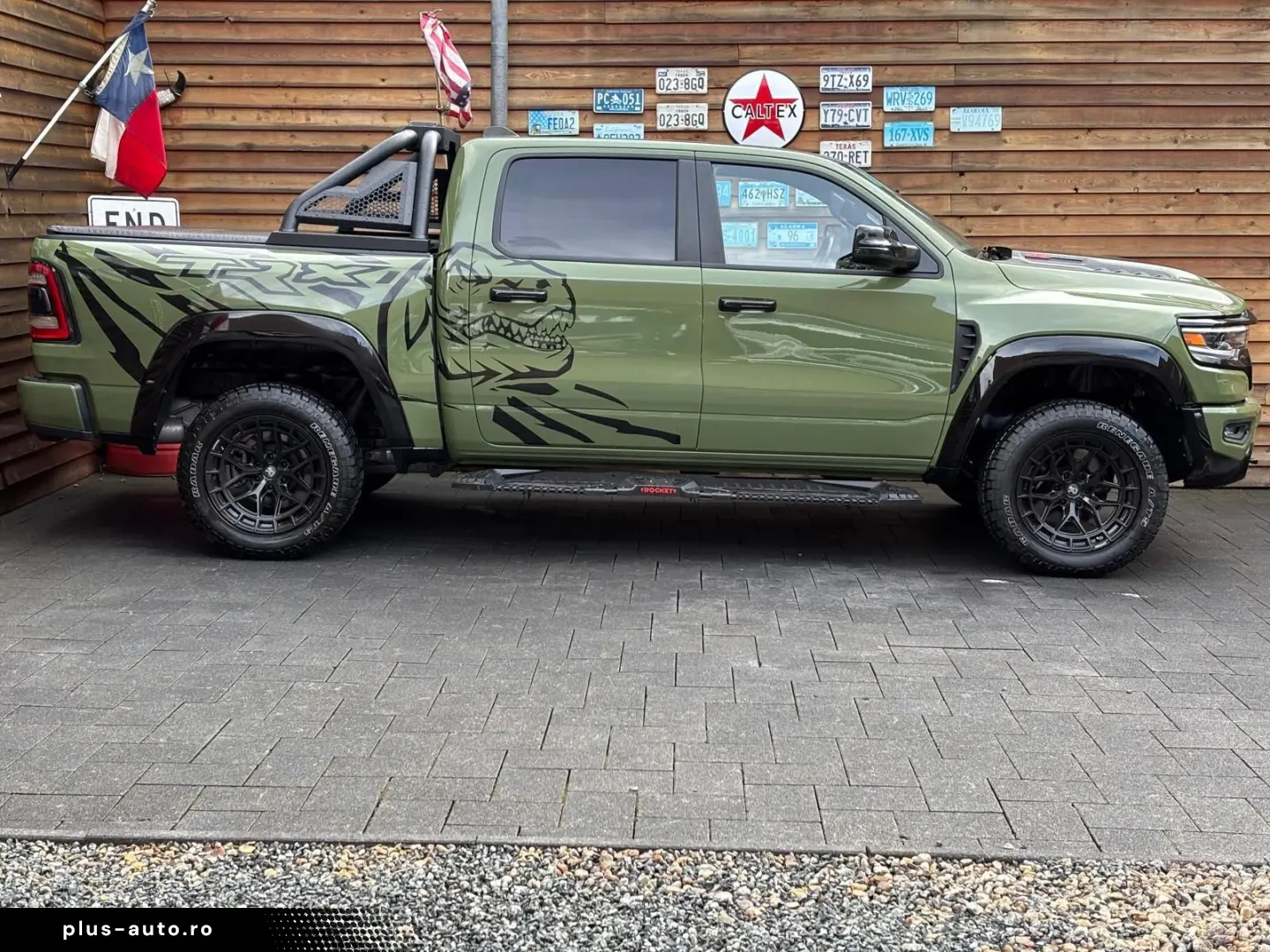 DODGE RAM 1500 TRX Bodykit 5.7L 12´´Display 4x4 AHK