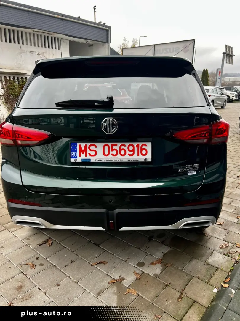 MG ZS HEV Hybrid  Luxury