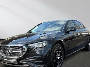Mercedes-Benz E 220 d AMG Night Burmester Ambiente