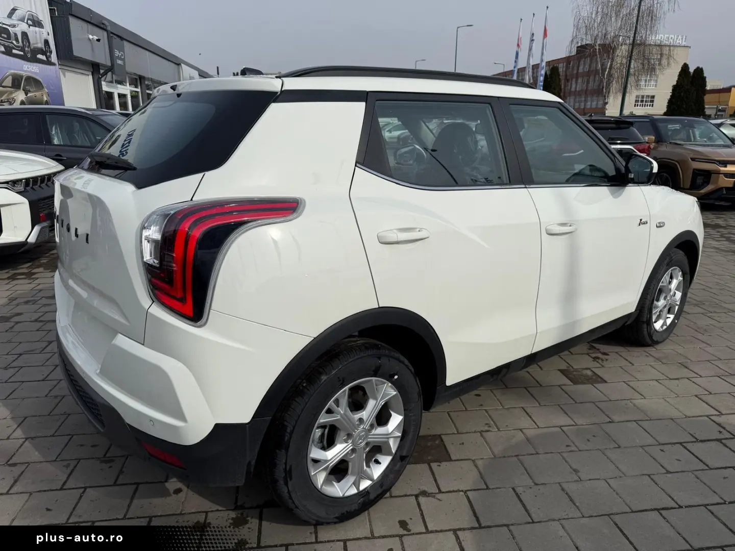 SsangYong Tivoli