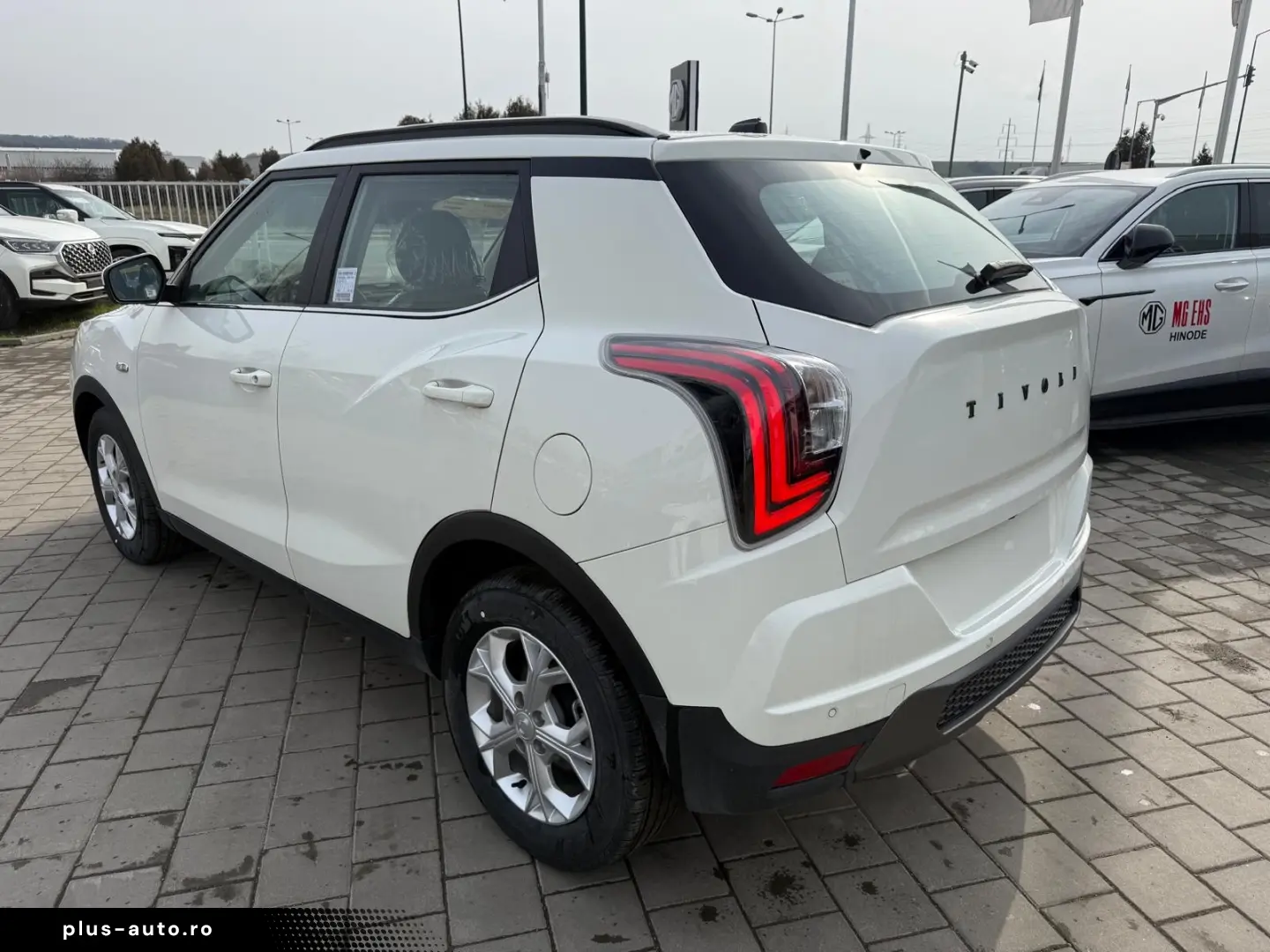 SsangYong Tivoli
