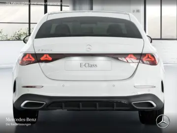 Mercedes-Benz E 200 d Edition AMG-Line Fahrass