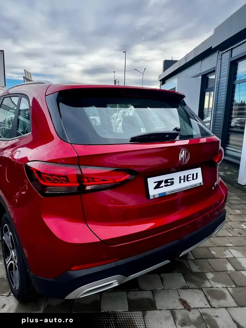 MG ZS HEV