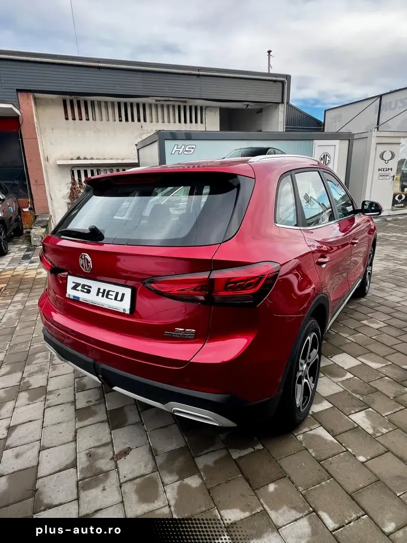 MG ZS HEV