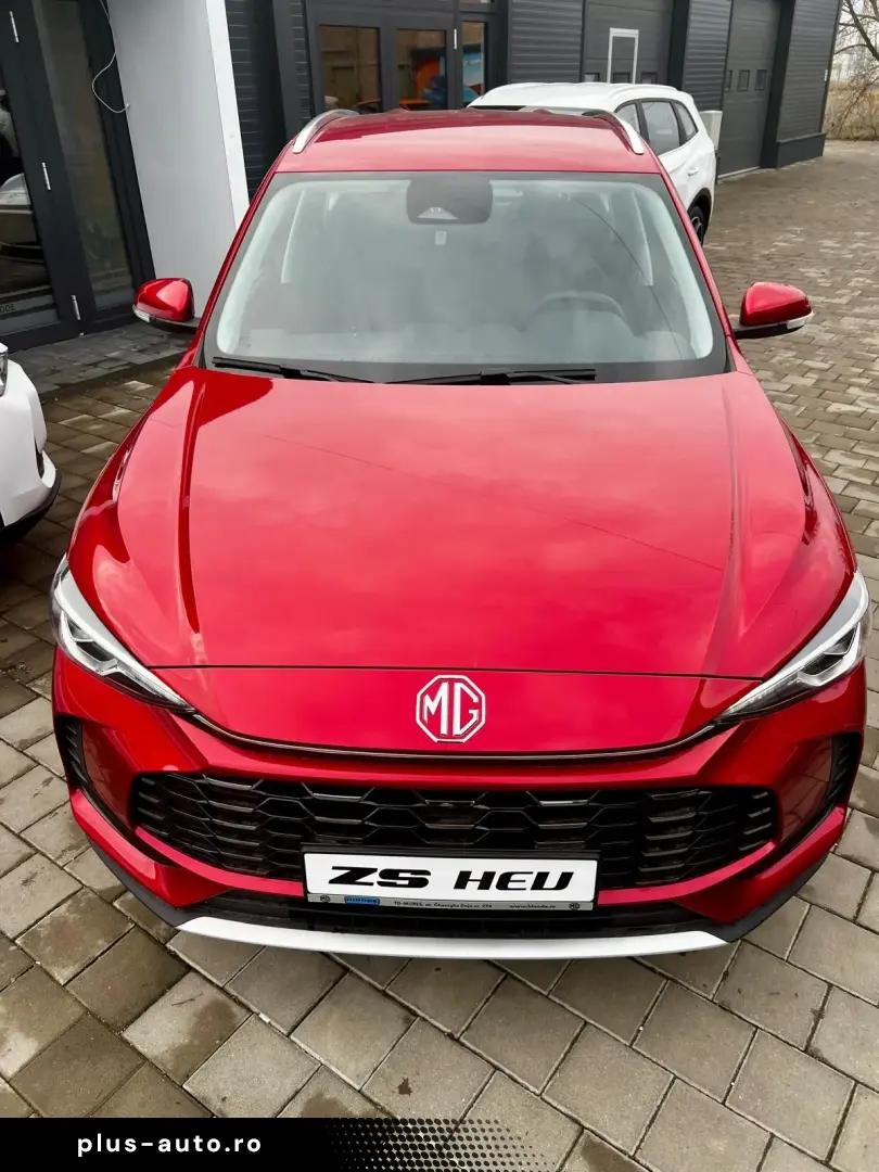 MG ZS HEV