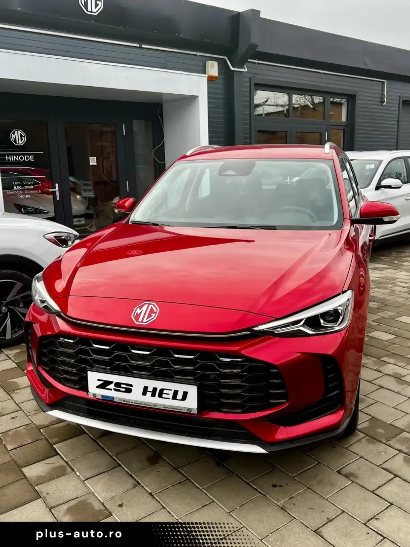 MG ZS HEV
