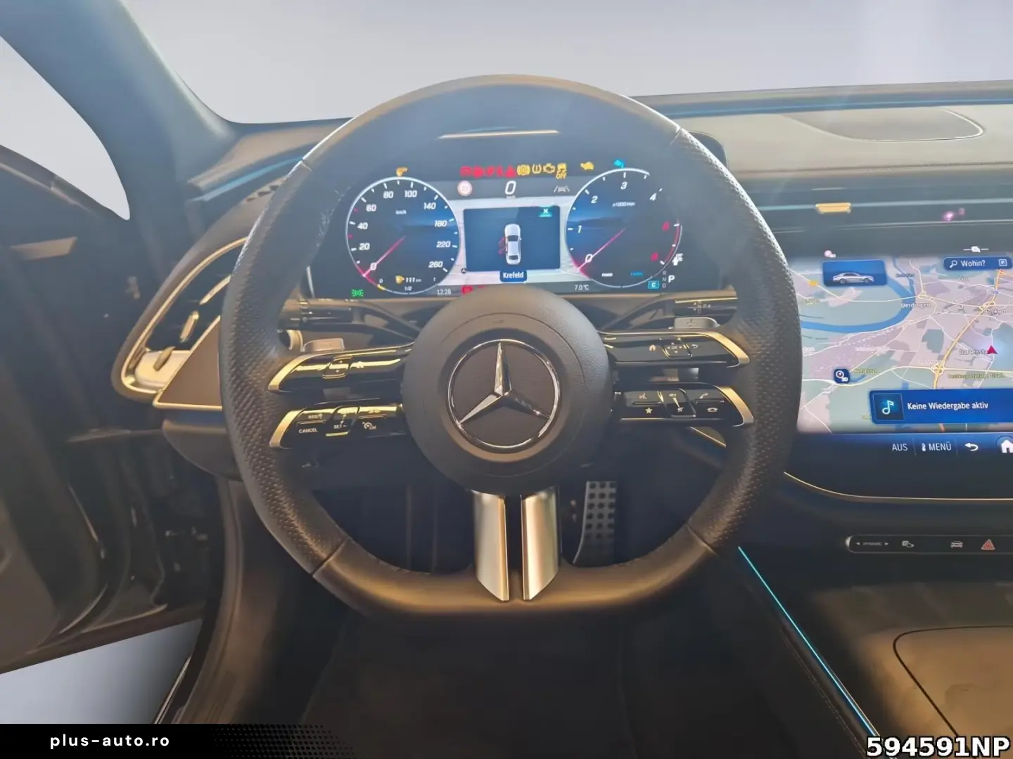 Mercedes-Benz E 220 d AMG Night LED KEYLESS