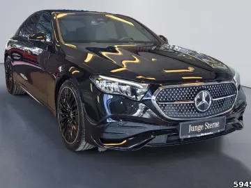 Mercedes-Benz E 220 d AMG Night LED KEYLESS