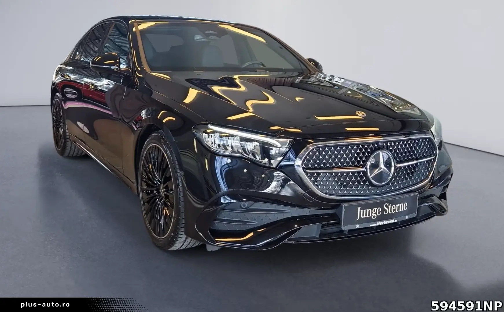 Mercedes-Benz E 220 d AMG Night LED KEYLESS