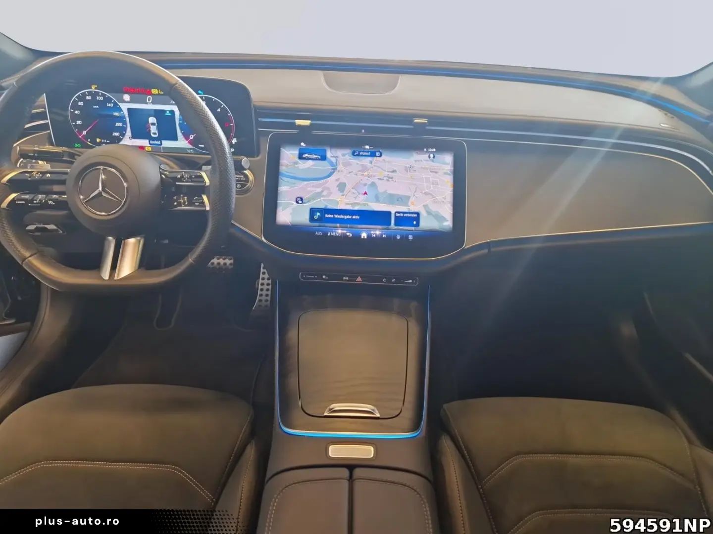 Mercedes-Benz E 220 d AMG Night LED KEYLESS