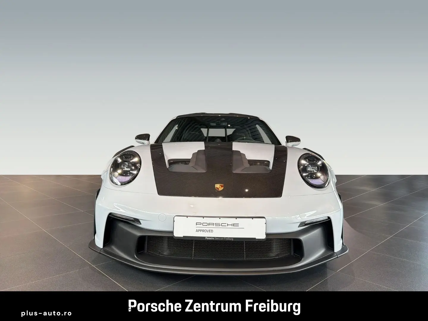 PORSCHE 992 (911) GT3 RS Weissach Matrix Carbon Lift