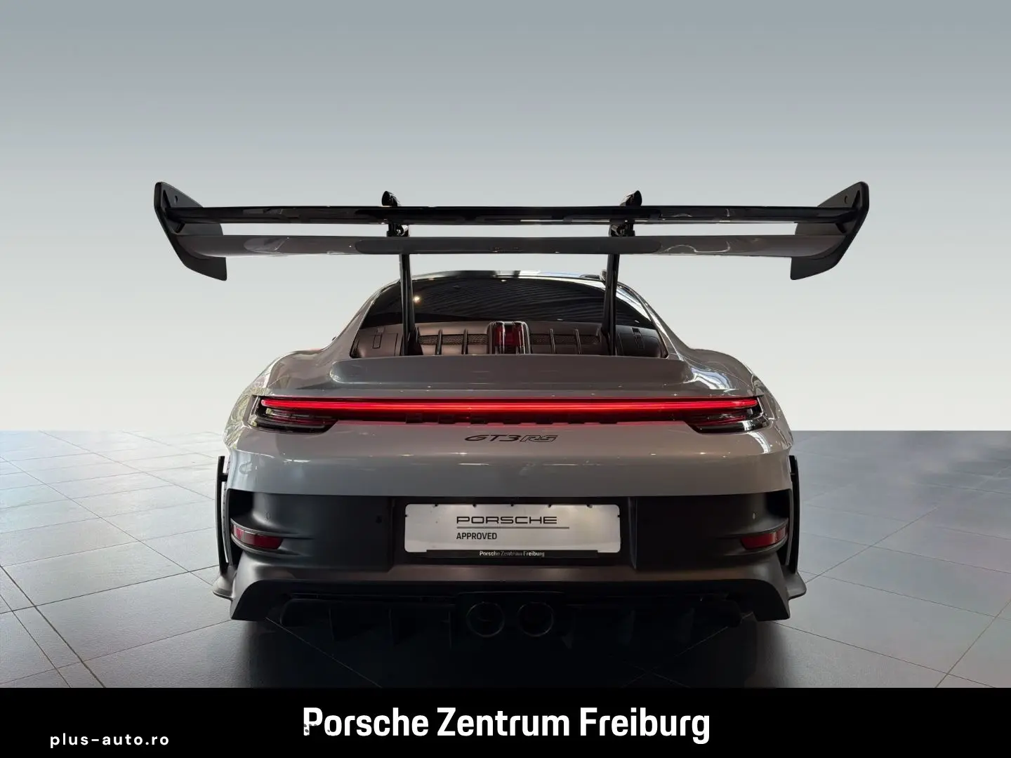 PORSCHE 992 (911) GT3 RS Weissach Matrix Carbon Lift