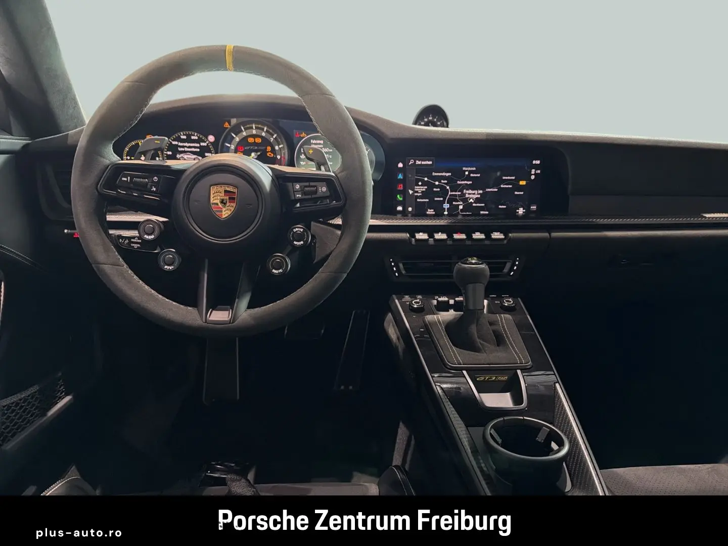 PORSCHE 992 (911) GT3 RS Weissach Matrix Carbon Lift