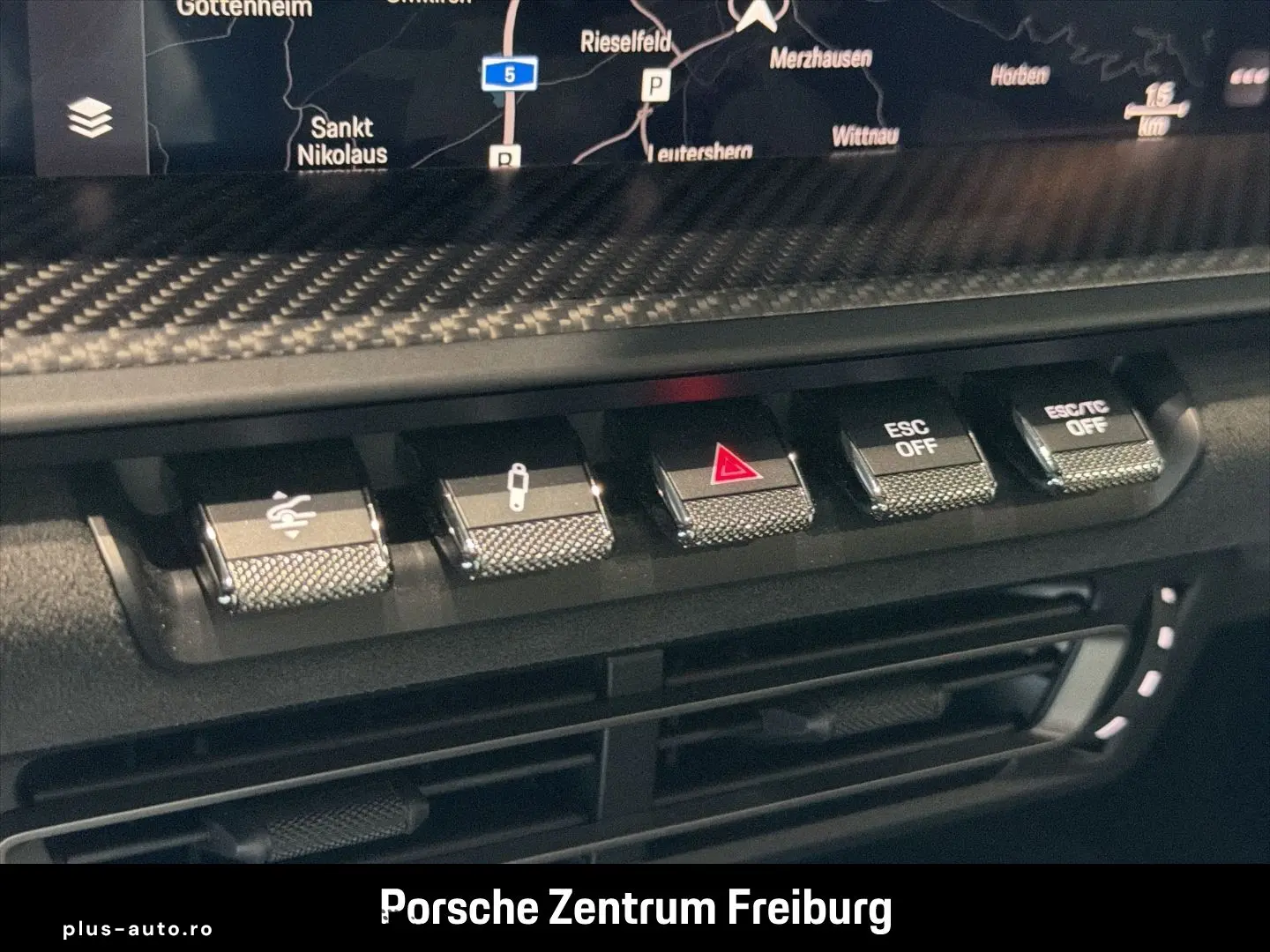 PORSCHE 992 (911) GT3 RS Weissach Matrix Carbon Lift
