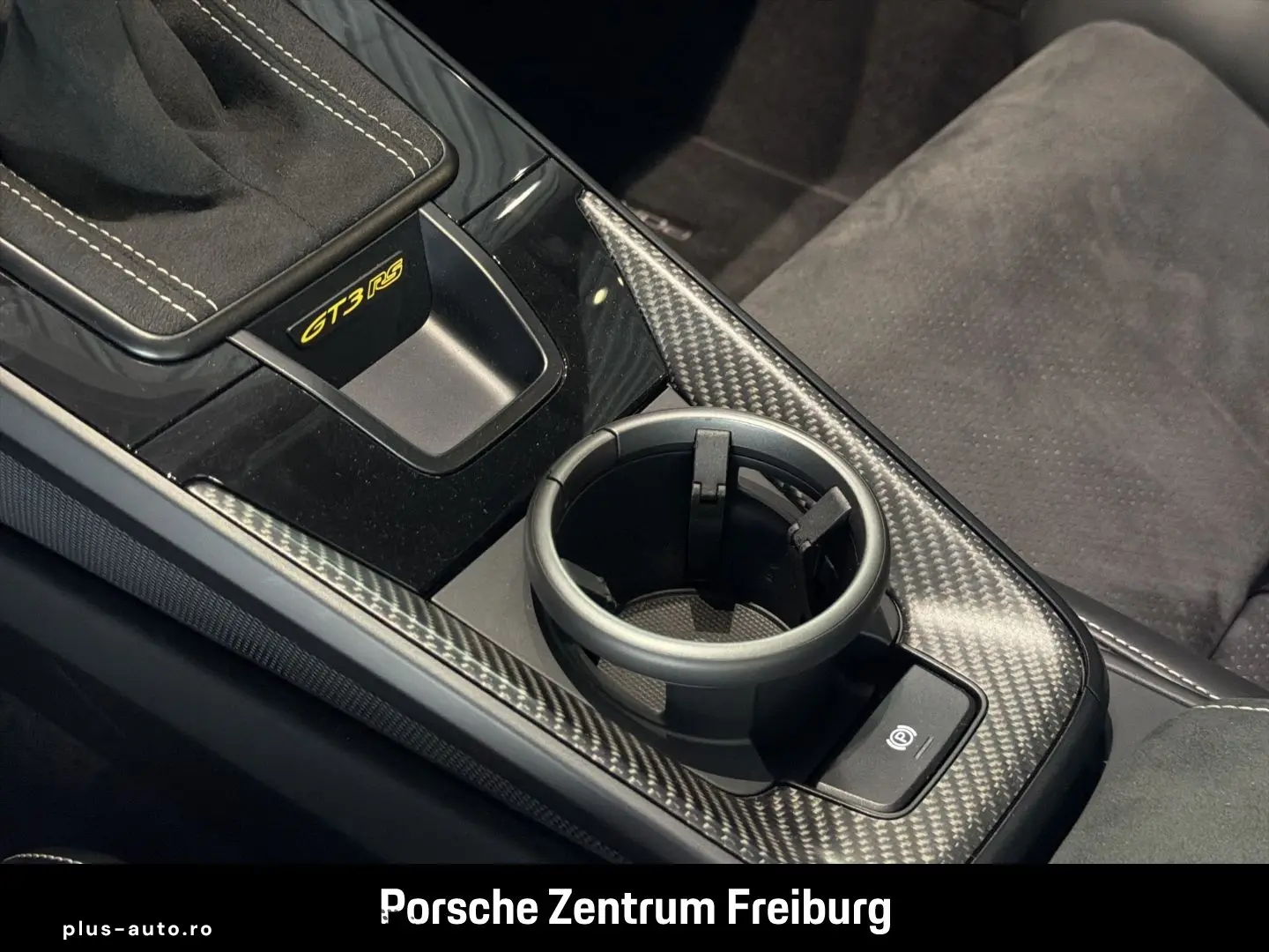 PORSCHE 992 (911) GT3 RS Weissach Matrix Carbon Lift