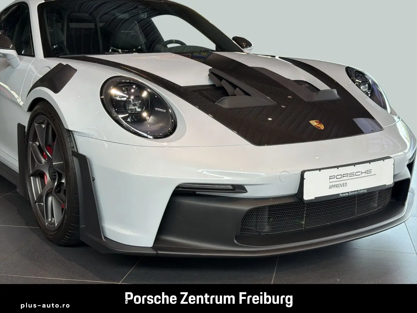PORSCHE 992 (911) GT3 RS Weissach Matrix Carbon Lift