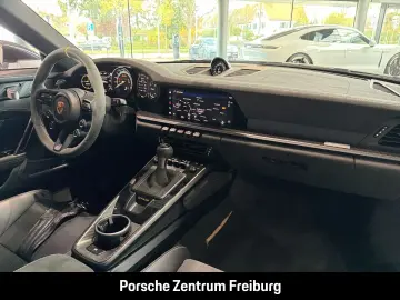 PORSCHE 992 (911) GT3 RS Weissach Matrix Carbon Lift