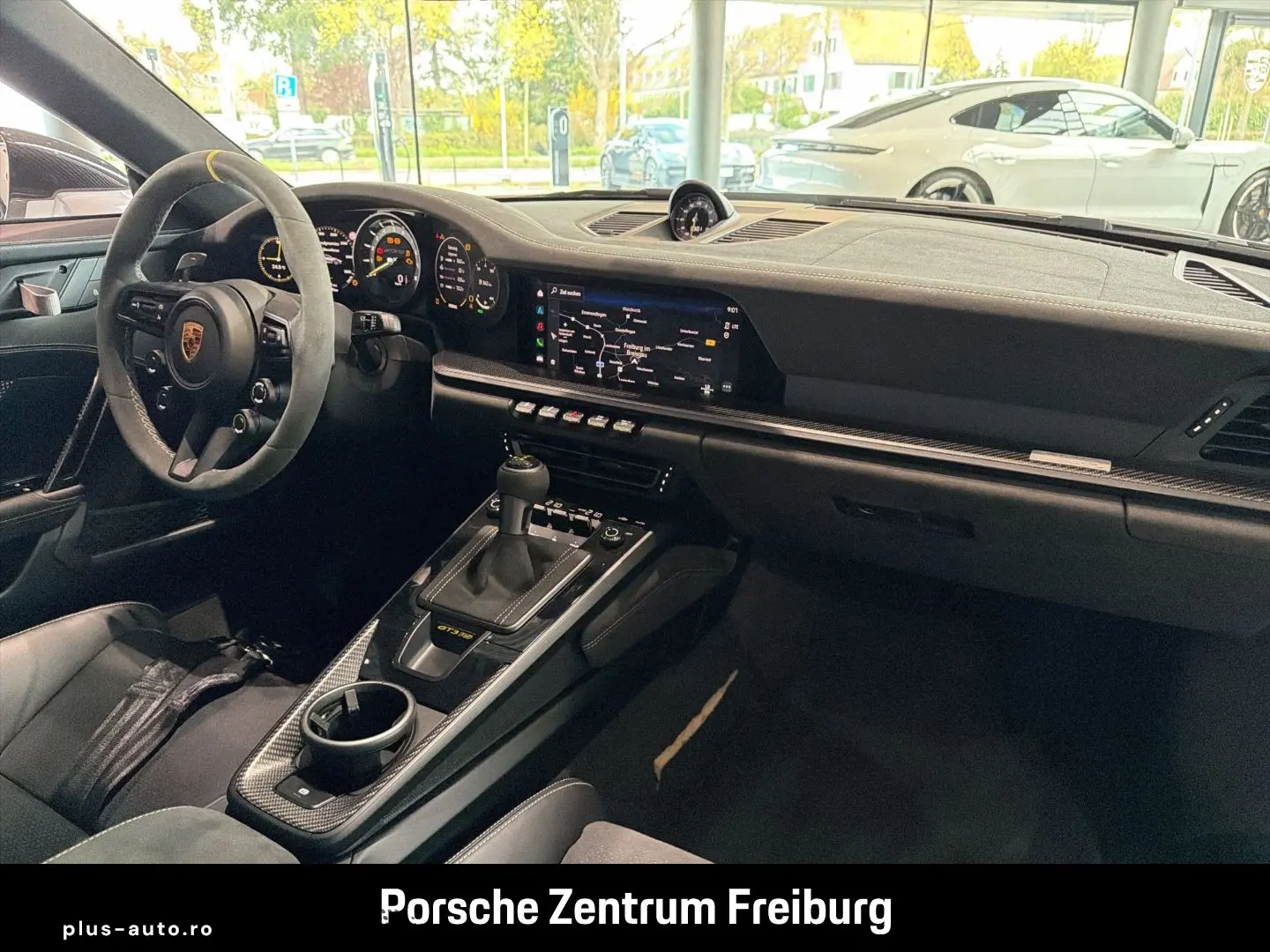 PORSCHE 992 (911) GT3 RS Weissach Matrix Carbon Lift