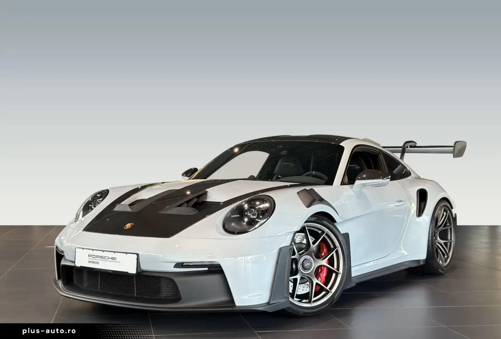 PORSCHE 992 (911) GT3 RS Weissach Matrix Carbon Lift