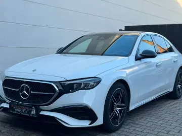 MERCEDES-BENZ E 220 d AMG Line Advanced PANO LEDER 18TKM