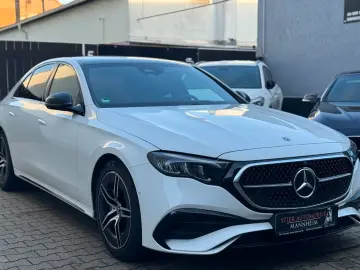 MERCEDES-BENZ E 220 d AMG Line Advanced PANO LEDER 18TKM