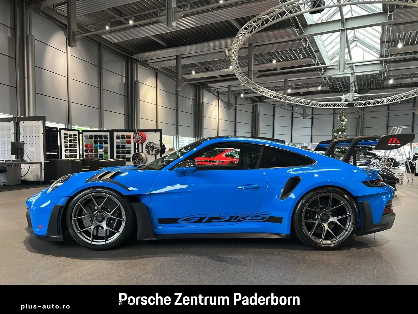 PORSCHE 992 911 GT3 RS Lift Weissach Bose Carbon Matrix