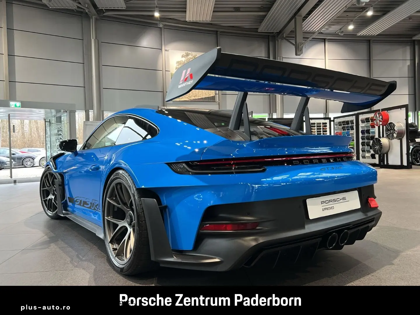 PORSCHE 992 911 GT3 RS Lift Weissach Bose Carbon Matrix