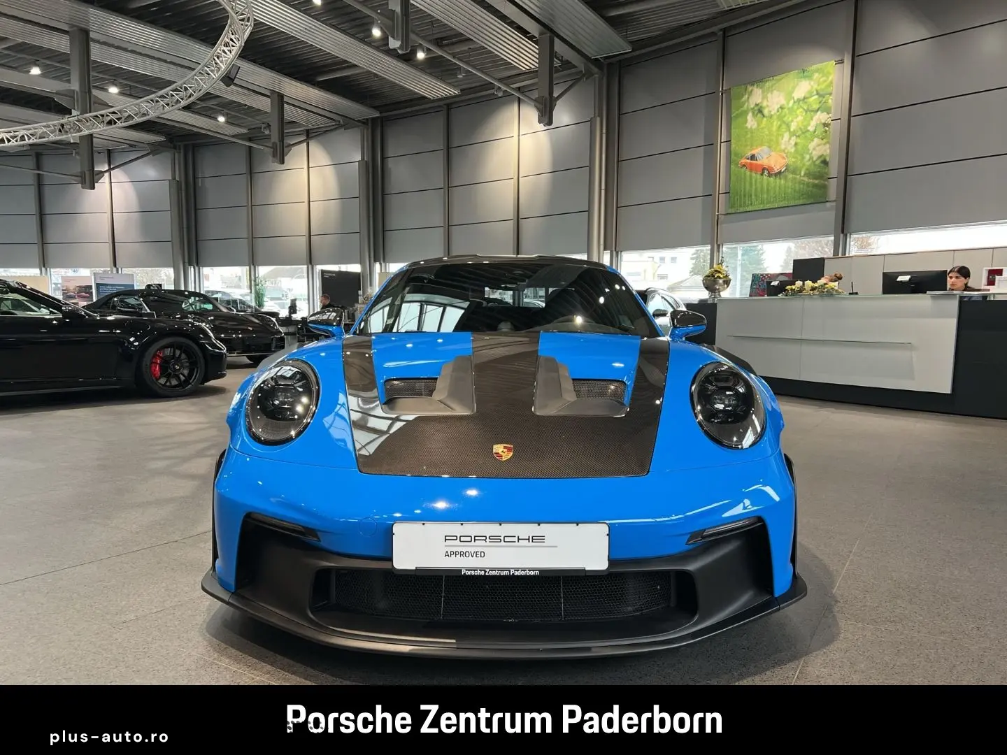 PORSCHE 992 911 GT3 RS Lift Weissach Bose Carbon Matrix