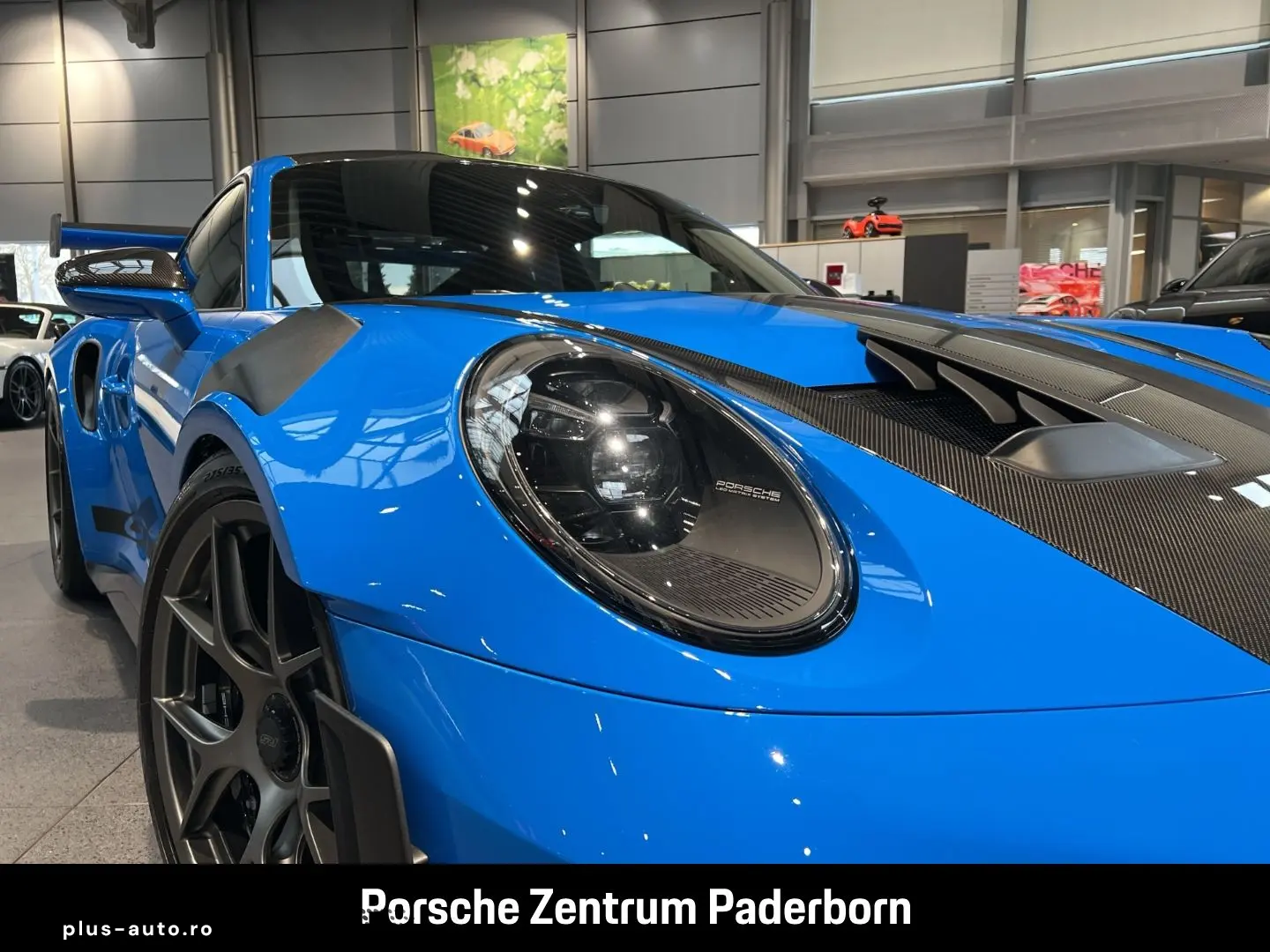 PORSCHE 992 911 GT3 RS Lift Weissach Bose Carbon Matrix