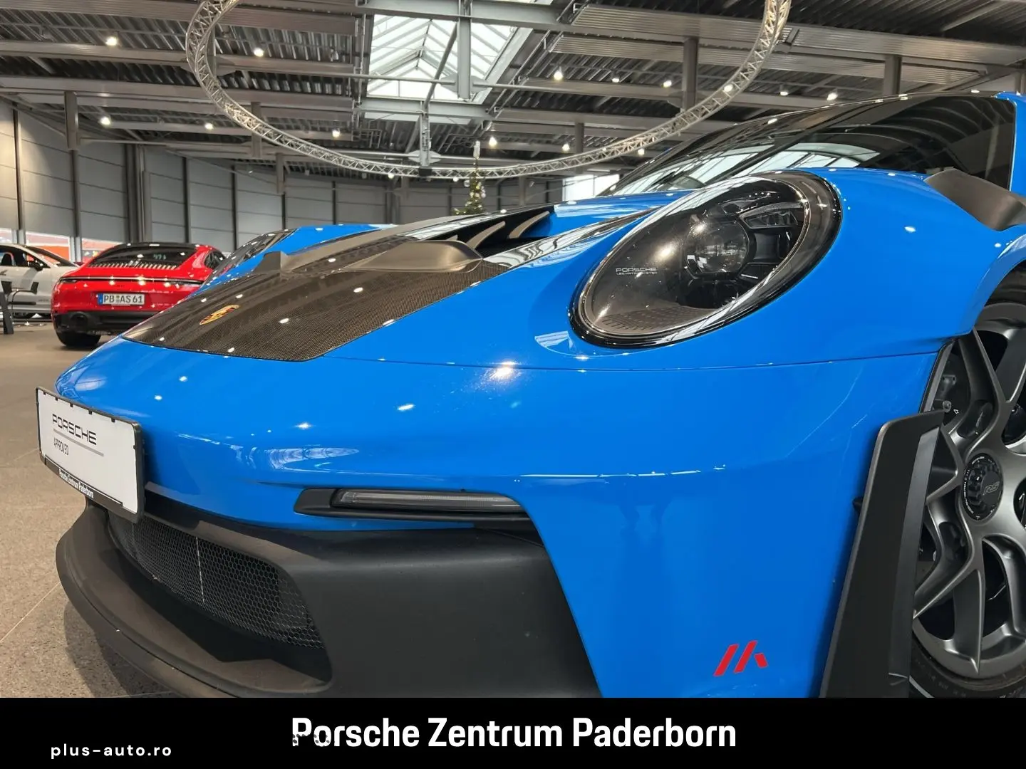 PORSCHE 992 911 GT3 RS Lift Weissach Bose Carbon Matrix