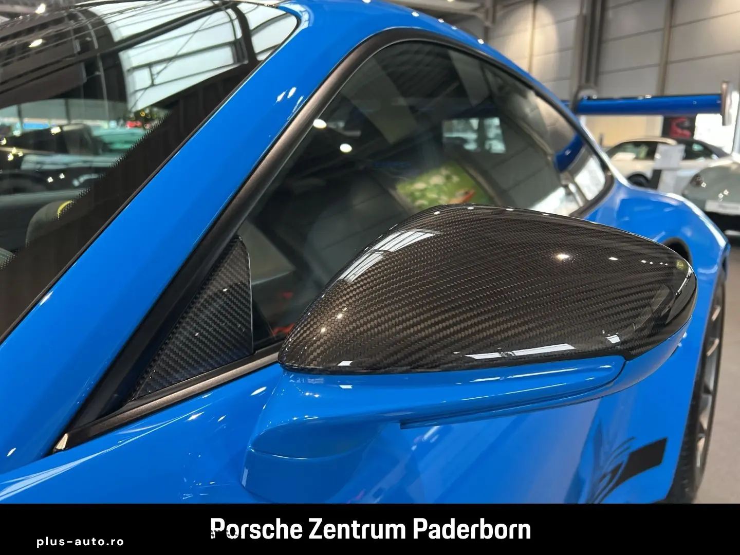 PORSCHE 992 911 GT3 RS Lift Weissach Bose Carbon Matrix